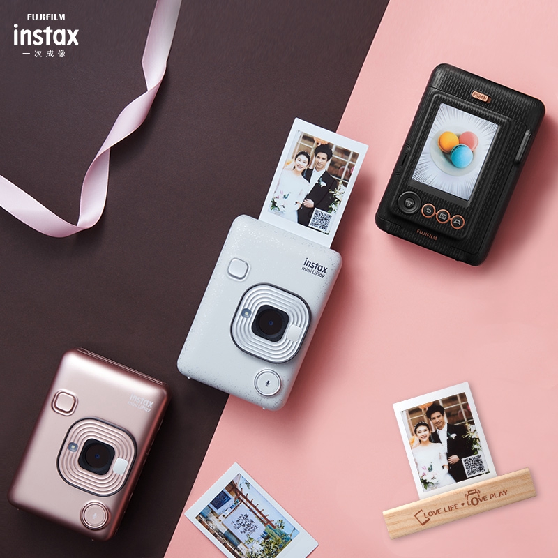 instax polaroid printer film