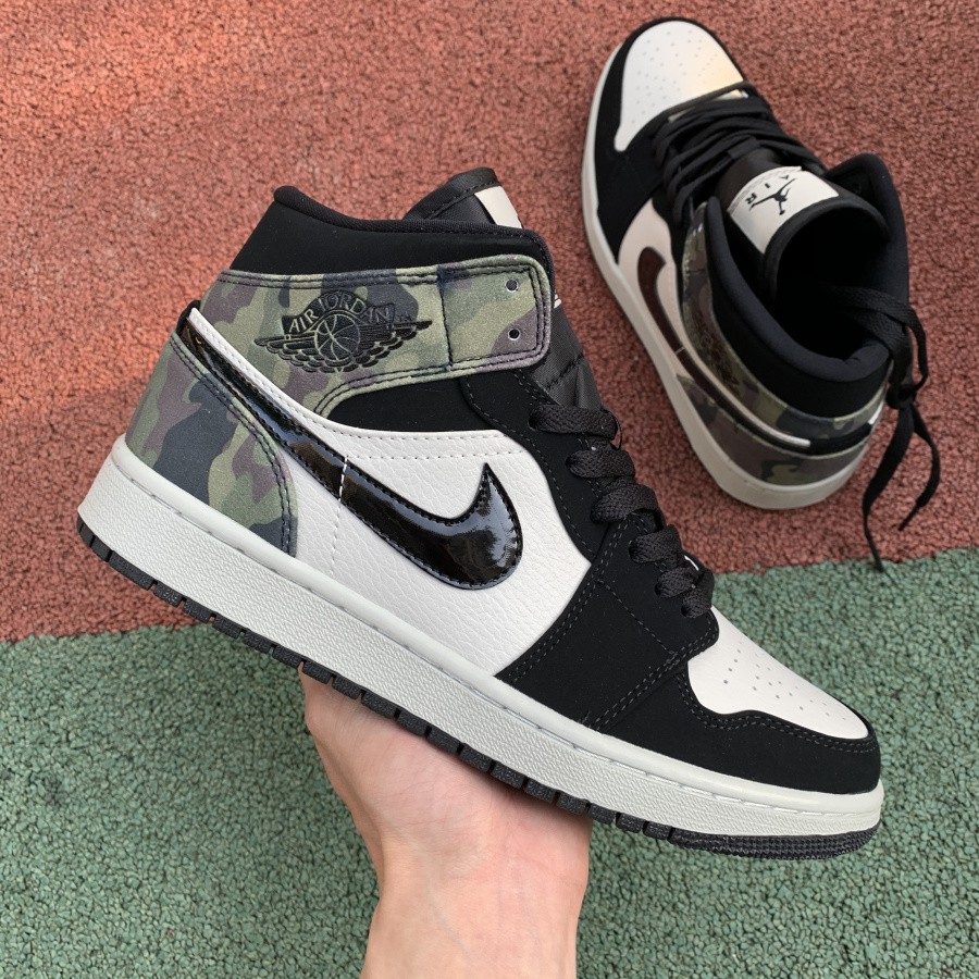 air jordan 1 camo mid