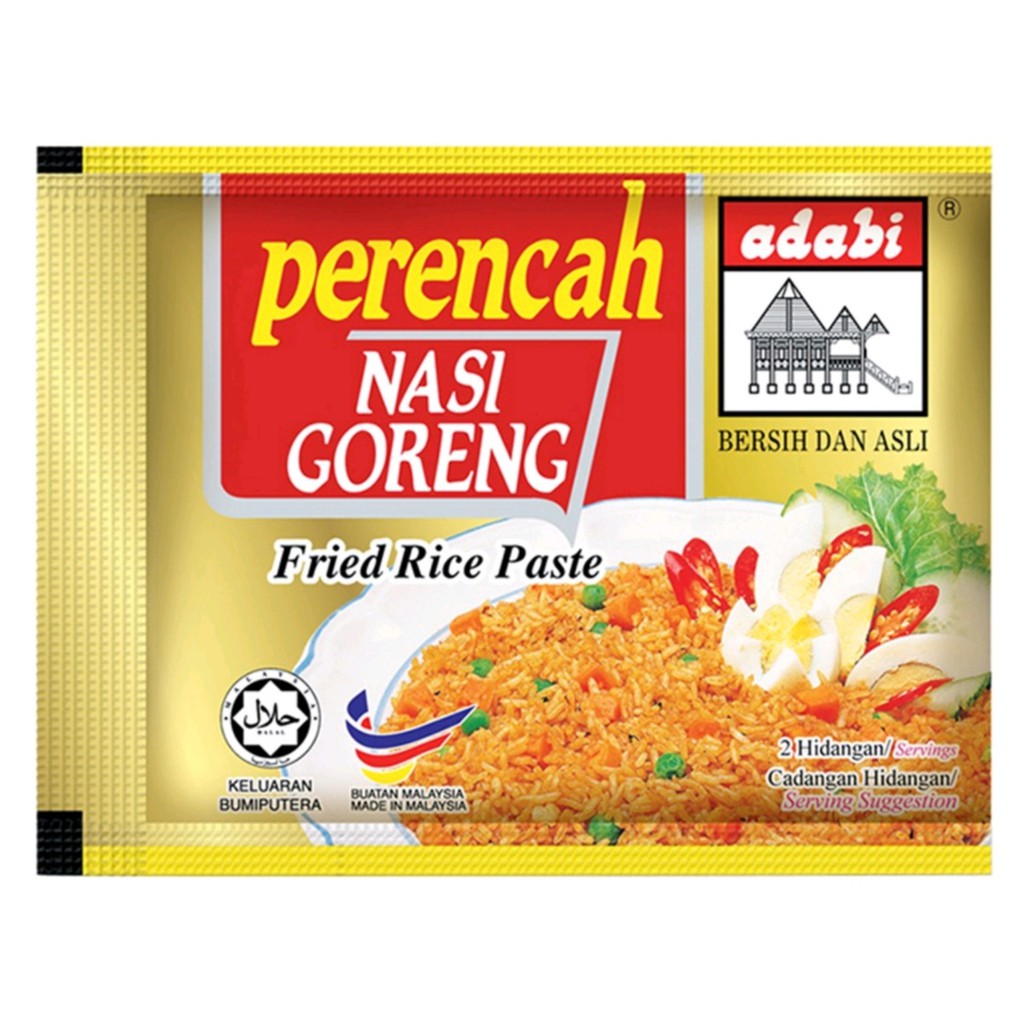 ADABI Pes nasi goreng/mi goreng/bihun goreng | Shopee Malaysia