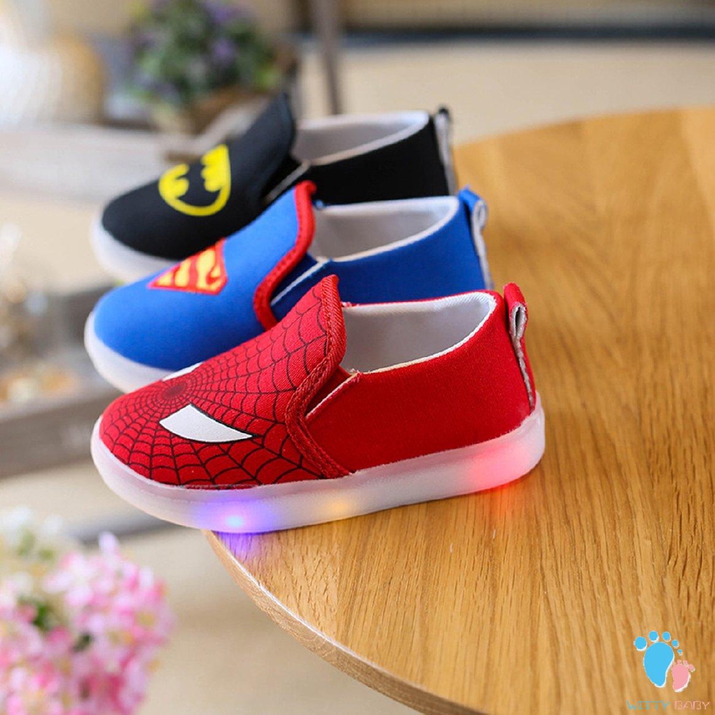 spider man tennis shoes