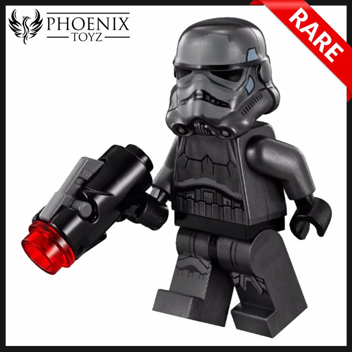 lego star wars black stormtrooper
