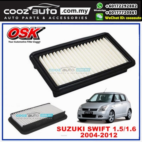 Suzuki Swift 1 5 1 6 2004 2012 Osk Replacement Air Filter Shopee Malaysia