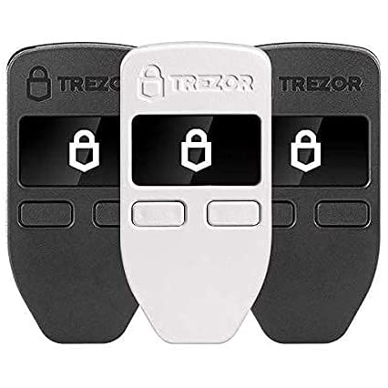 Trezor Model One Crypto Hardware Wallet The Most Trusted seller storage Bitcoin Ethereum