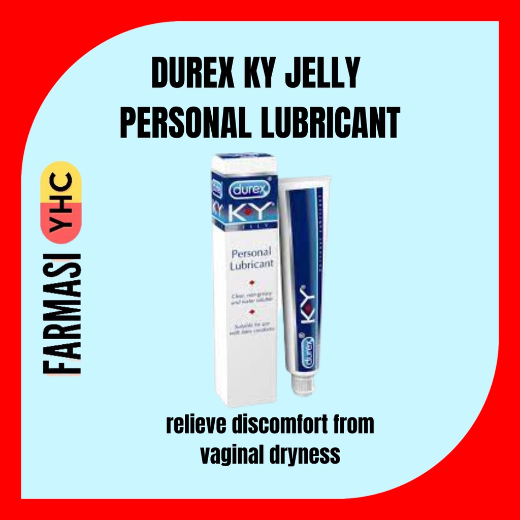 DUREX KY JELLY PERSONAL LUBRICANT Shopee Malaysia