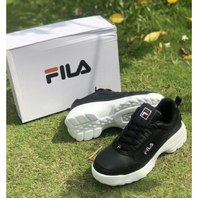 fila disruptor 1 black