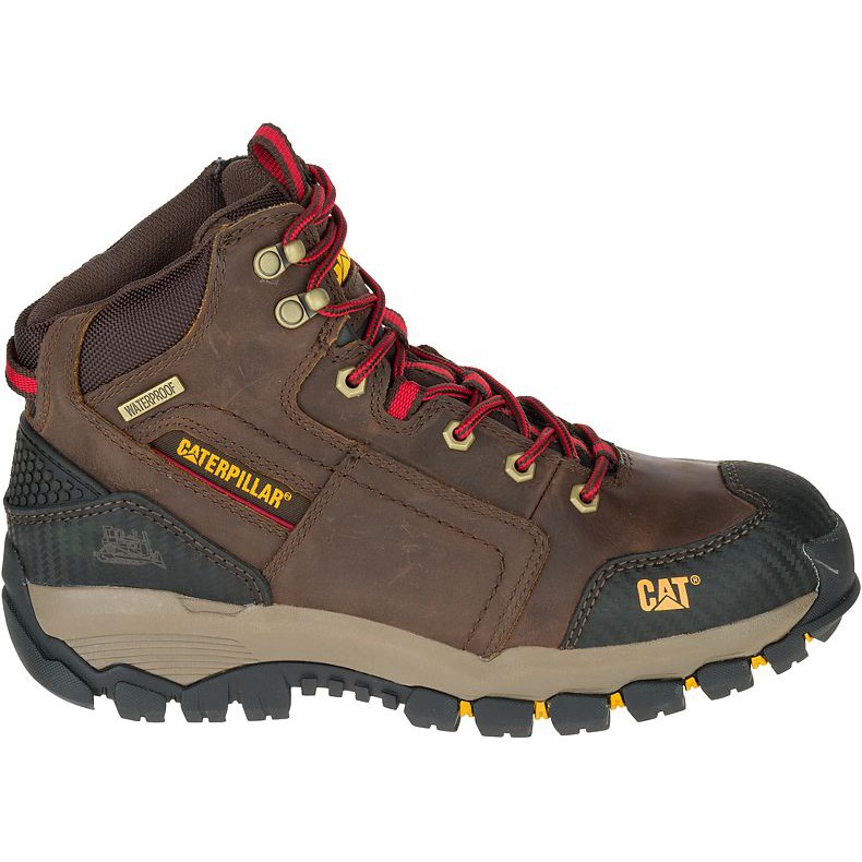 caterpillar hiking boots