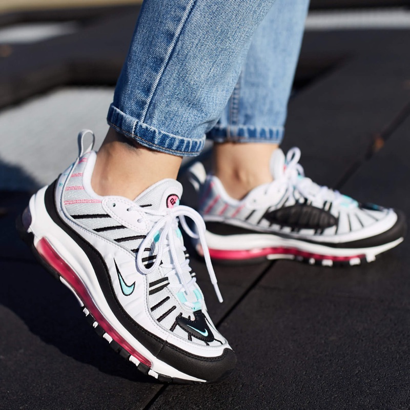 women's nike air max 98 casual shoes