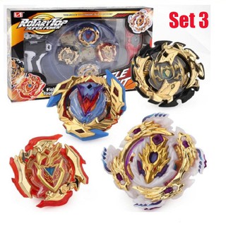 Beyblade Burst 4 in 1 COMBAT GYRO TOP 