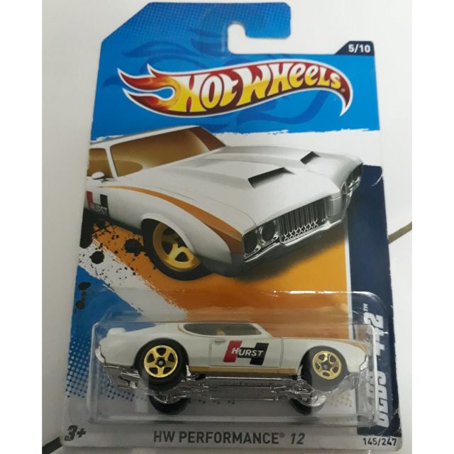 hot wheels olds 442