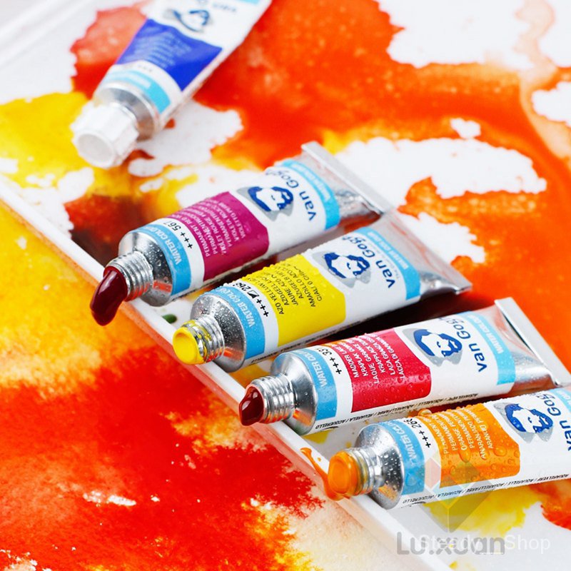 How To Use Tube Watercolor cruzerblade32gb