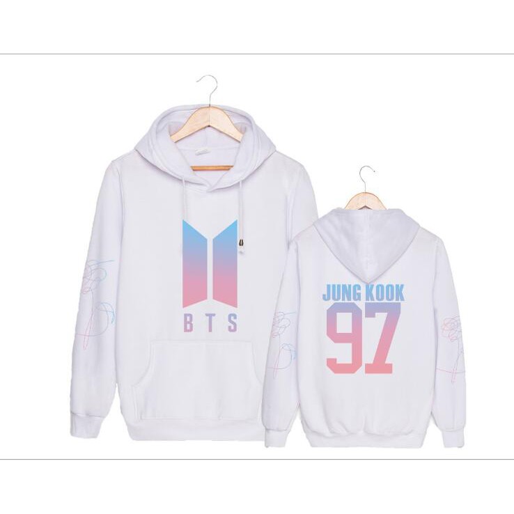 bts hoodie love yourself tear