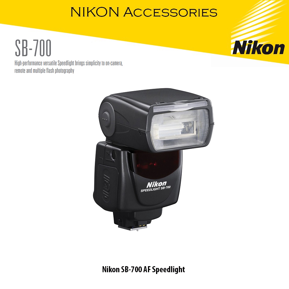 Nikon SB700 AF Speedlight Flash for Nikon Digital SLR Cameras Standard