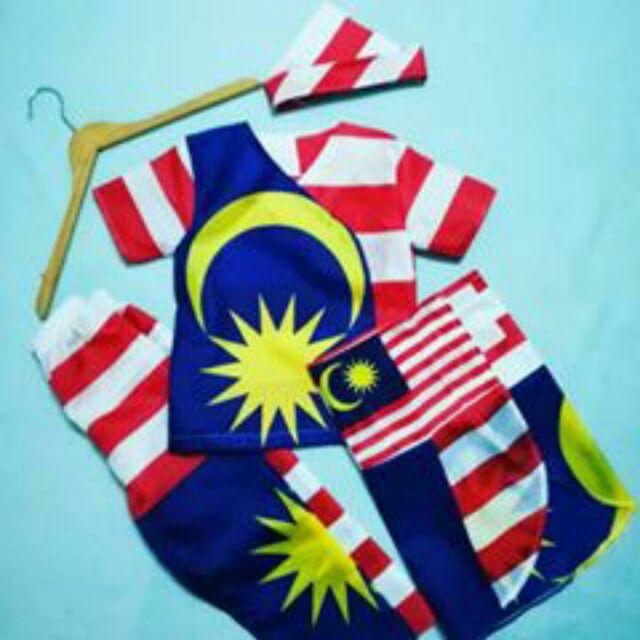 Baju Bendera Malaysia Lelaki