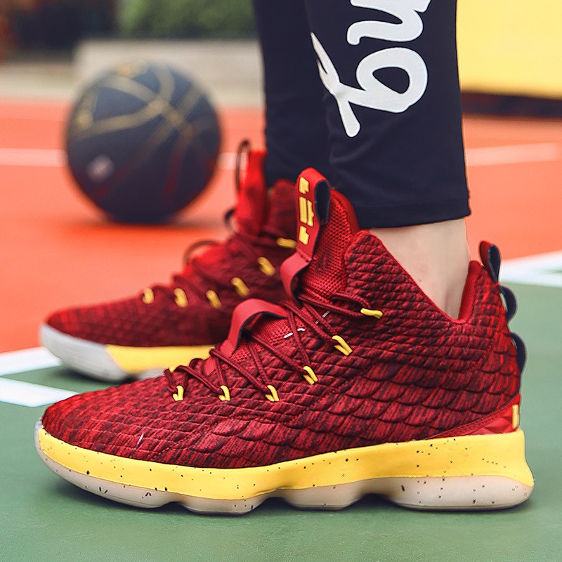 lebron james 15 red