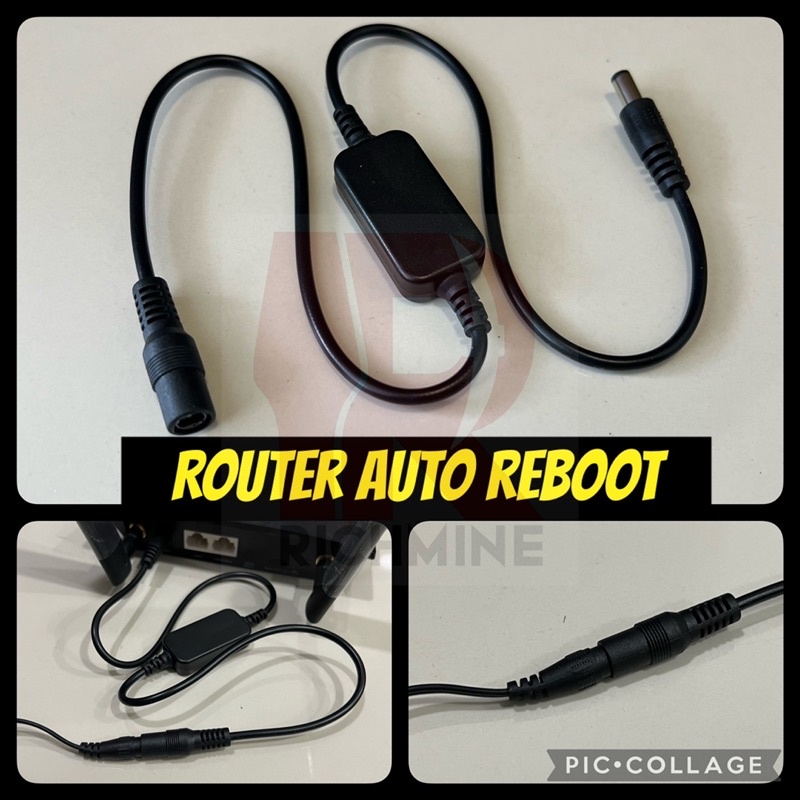 {ReadyStock} Router Timing Auto Reboot restart 4G mining