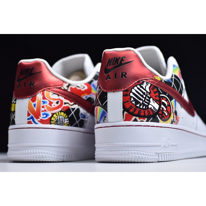 nike air force 1 low china hoop dreams