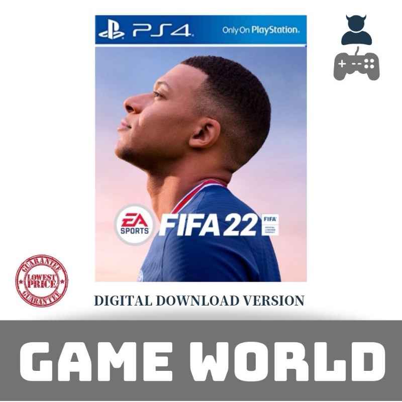 [PS4] FIFA 22 Full Game Digital Download Version game Shopee Malaysia