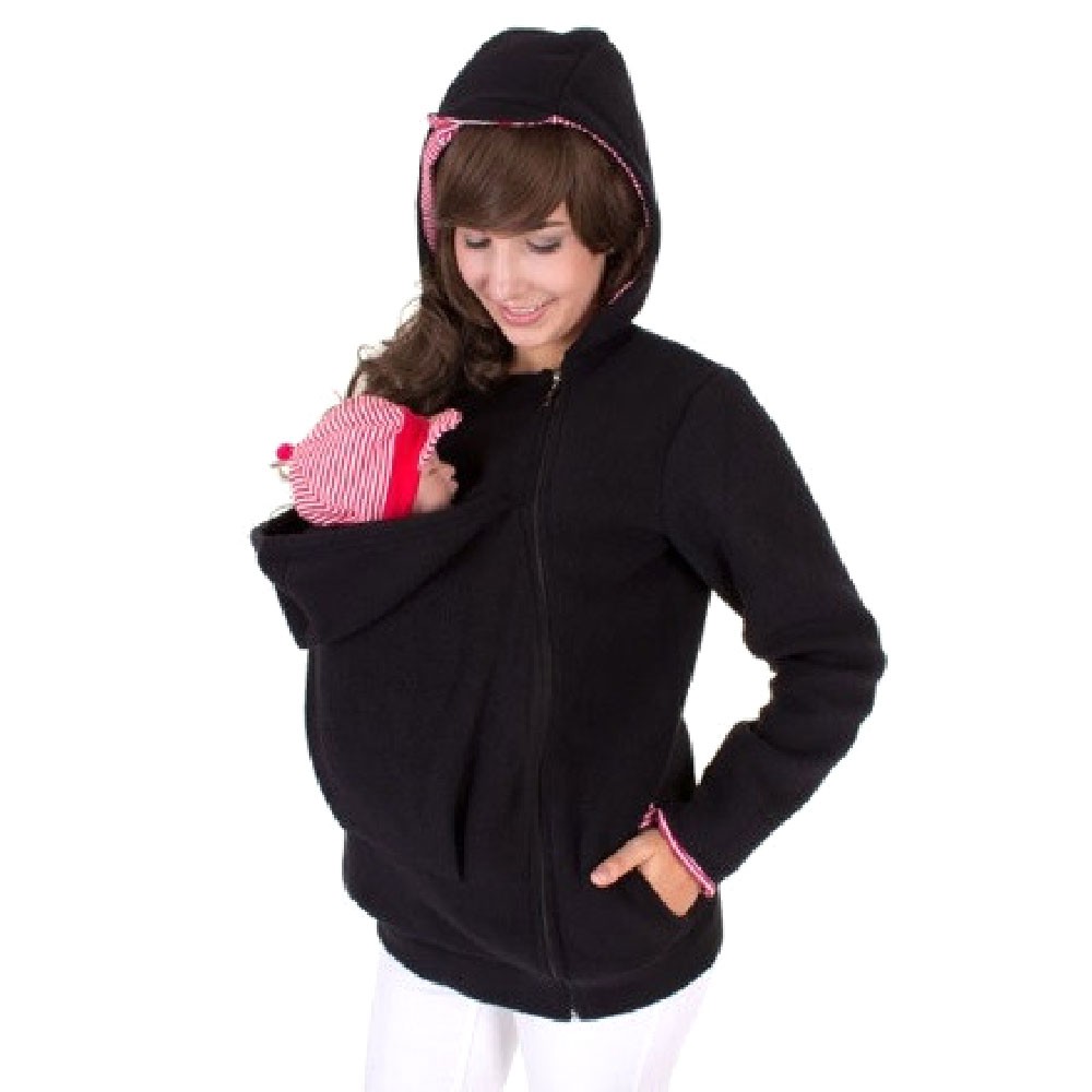 baby carry hoodie