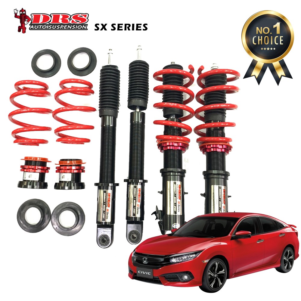 Best Honda Civic Fc Drs Hi Lo Body Shift Adjustable Absorber Suspension Shopee Malaysia