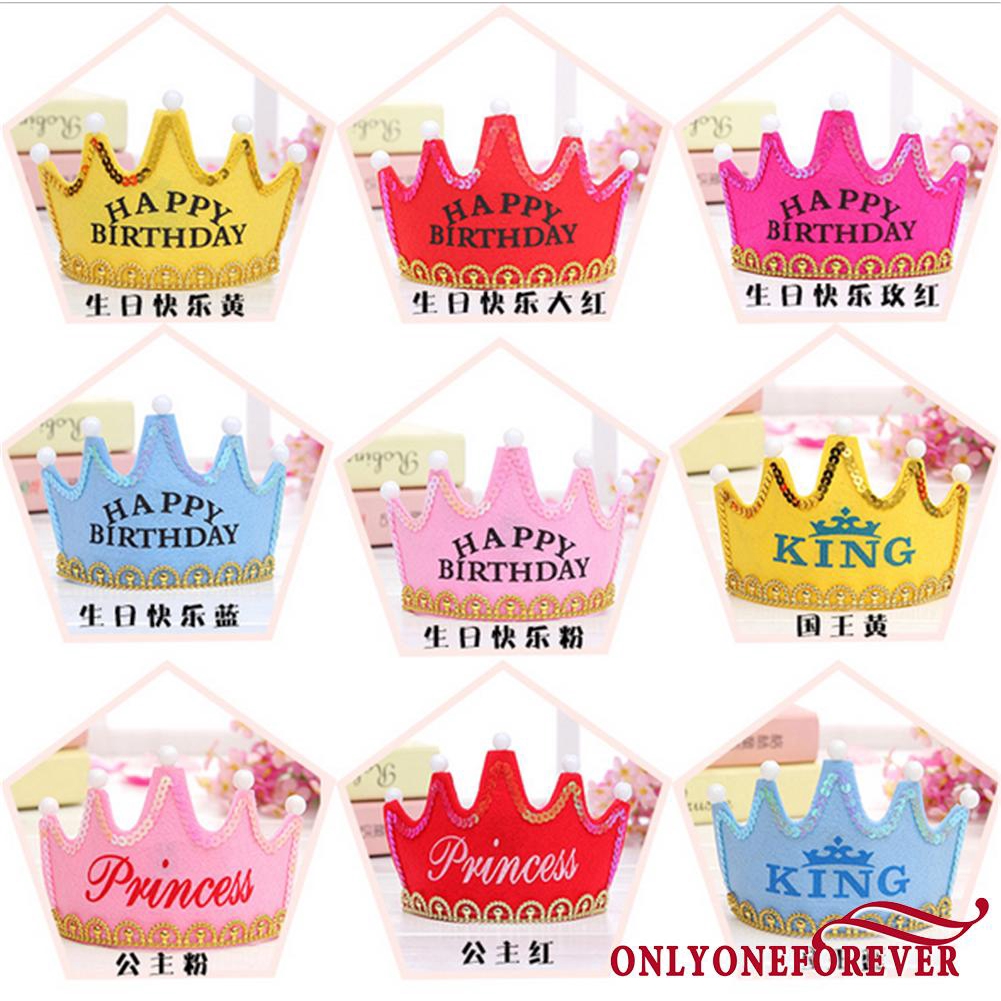 king crown birthday