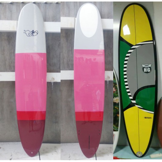 Adult Beginner Surfboard Eps Surf Longboard Fiberglass 3036