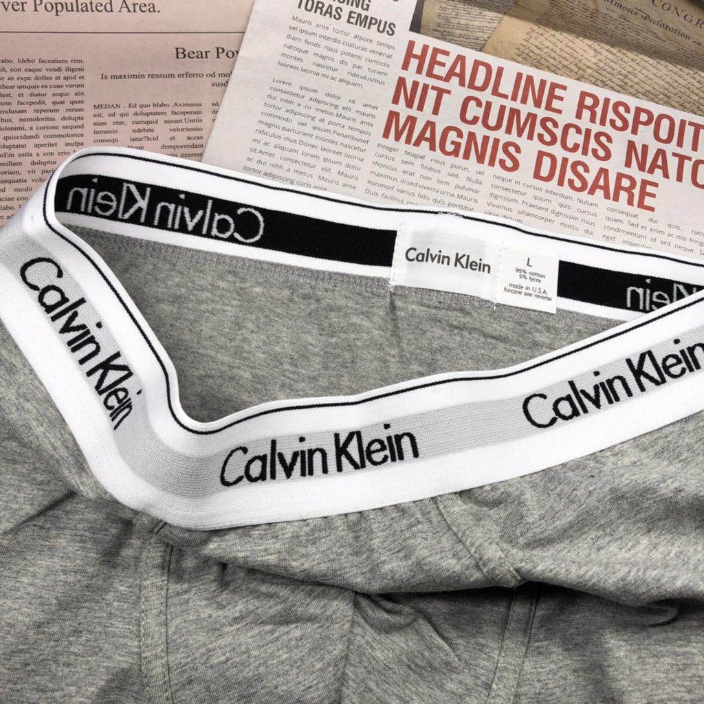 Calvin Klein Boxers Fake Vs Real