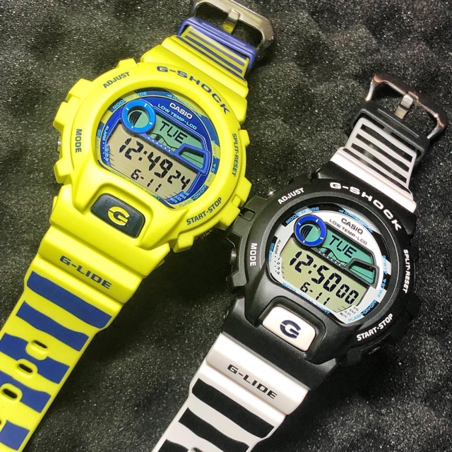 Casio G Shock G Lide Series Tide Graph Sea Snake Back Light Glx 6900ss Series Shopee Malaysia