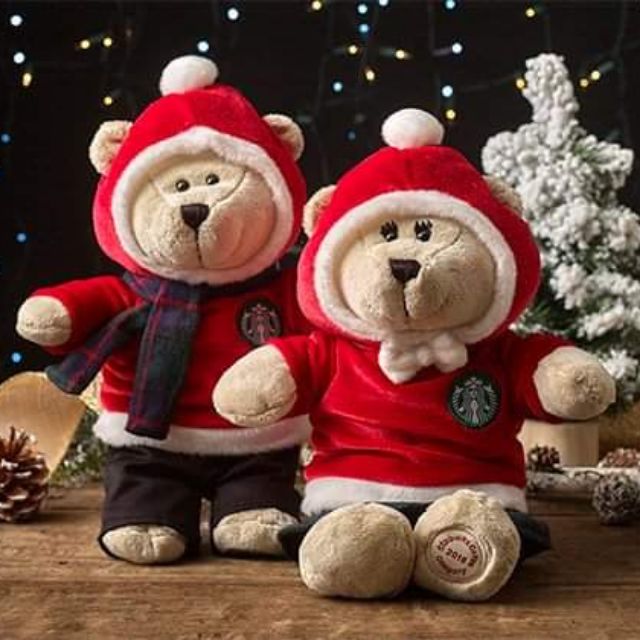 starbucks christmas bear