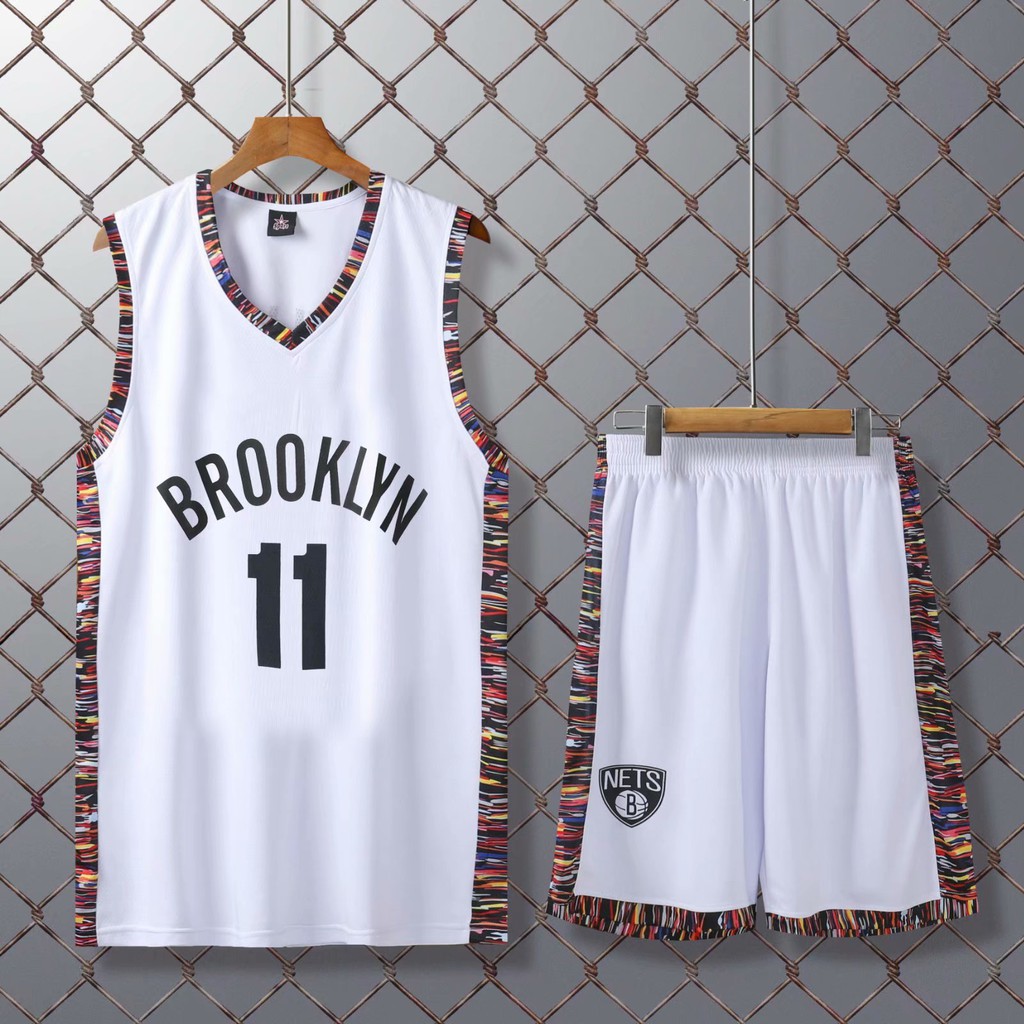 rainbow basketball jersey