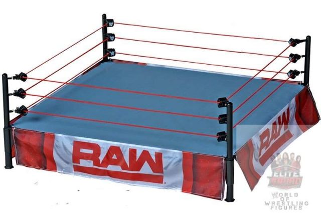 wwe authentic scale ring smackdown