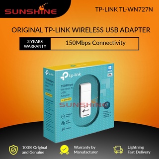 TP-LINK WIRELESS USB ADAPTER - TL-WN727N/WN725N /WN821N / WN823N  ! (727n WN727 725N 821N 823N wifi adapter )
