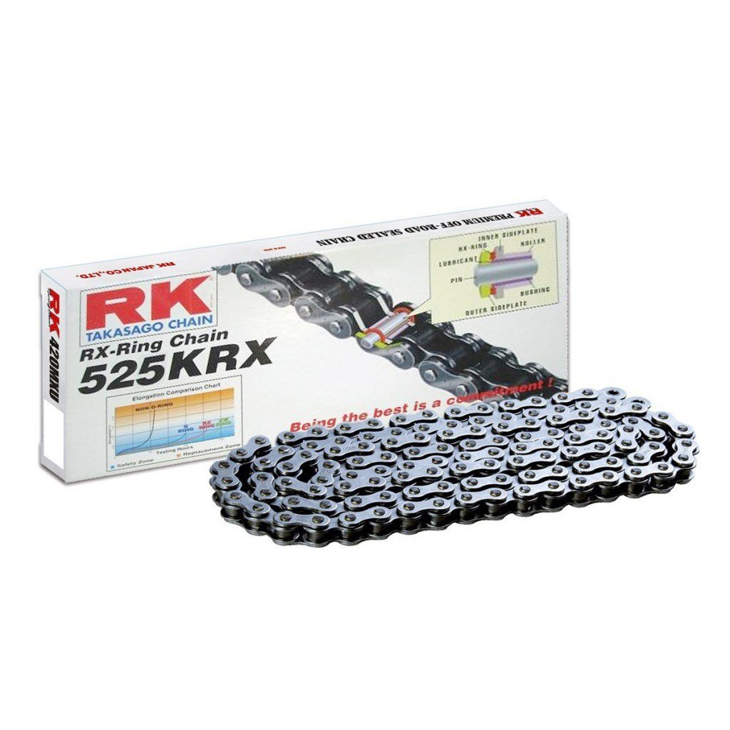 Rk Takasago Chain 525 Krx Rx Ring Chain 1l Use Below 900cc Free Shipping Shopee Malaysia