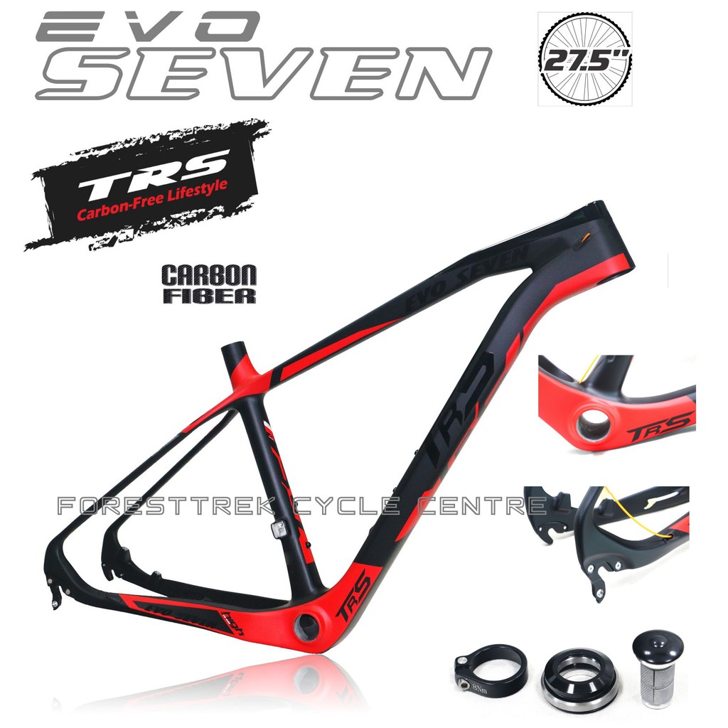 27.5 carbon frame