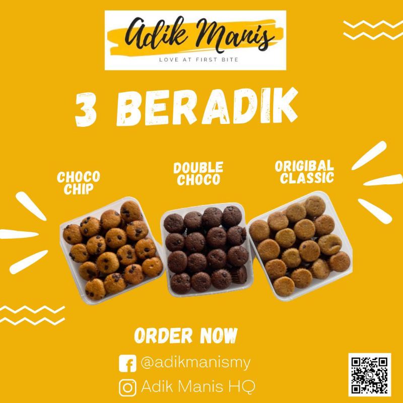 Kek Pisang & Tepung Premix by Adik Manis