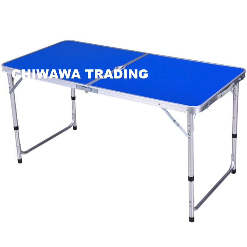 Aluminium Foldable Picnic Table Easy Carry Camping Table 