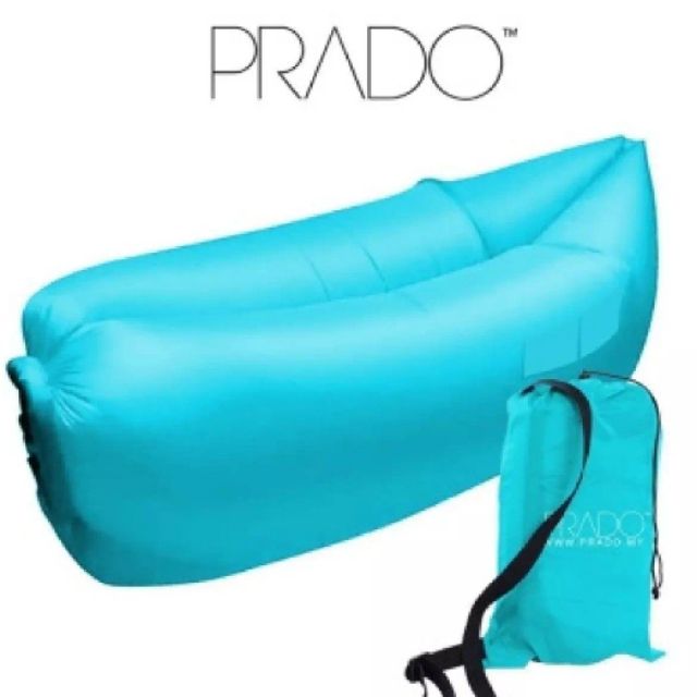 Prado Portable Self Inflatable Couch Sofa Lounge Air Bag Like