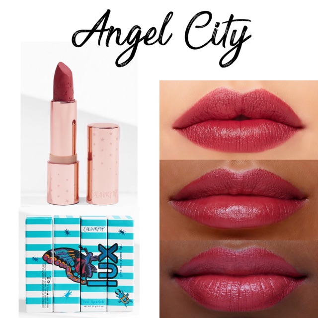 colourpop angel city