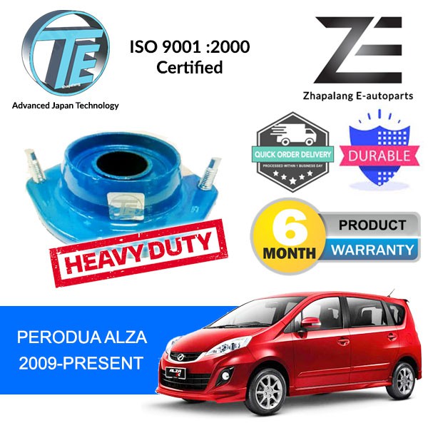 Buy 1 Pc Te Blue P2 Alza Myvi Viva Heavy Duty Front Absorber Mounting Seetracker Malaysia