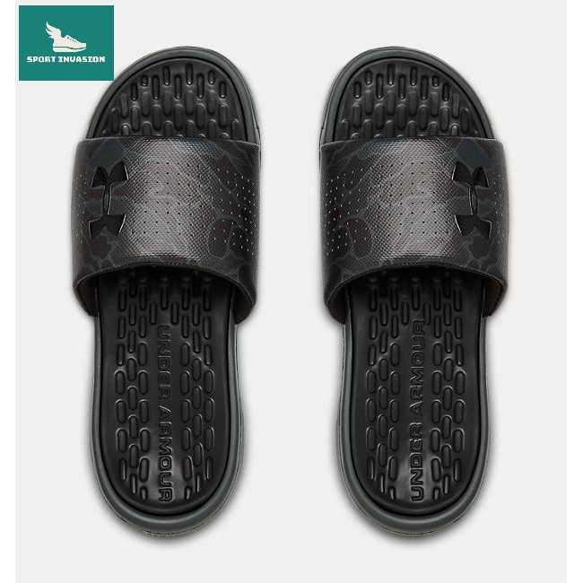 UNDER ARMOUR PLAYMAKER DIVERGE MEN SLIDES (3022714 100) | Shopee Malaysia