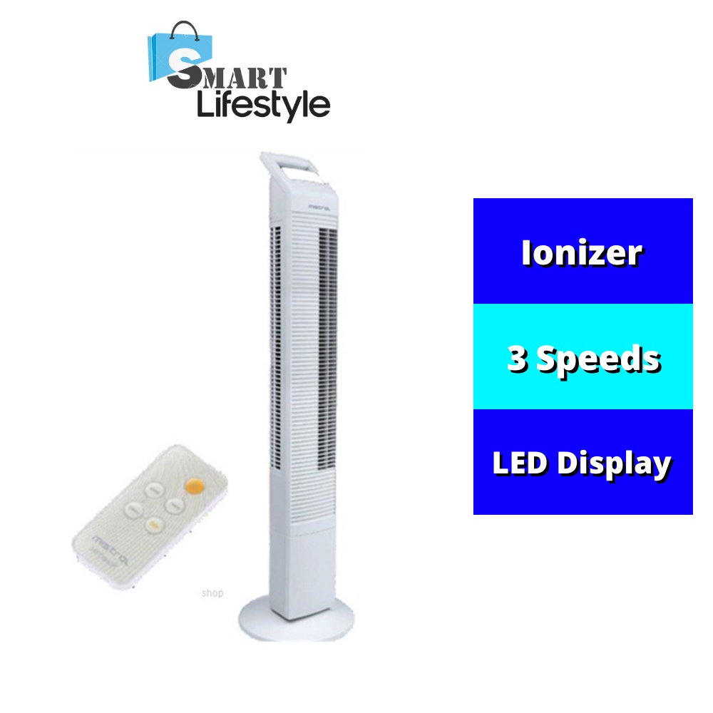 Mistral Tower Fan With Ionizer MFD540R Shopee Malaysia
