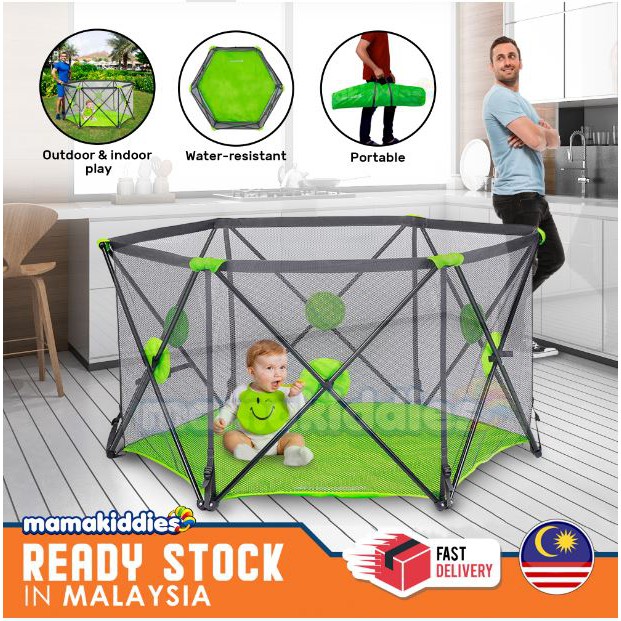 foldable play yard