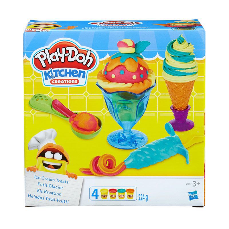 real play doh ice cream