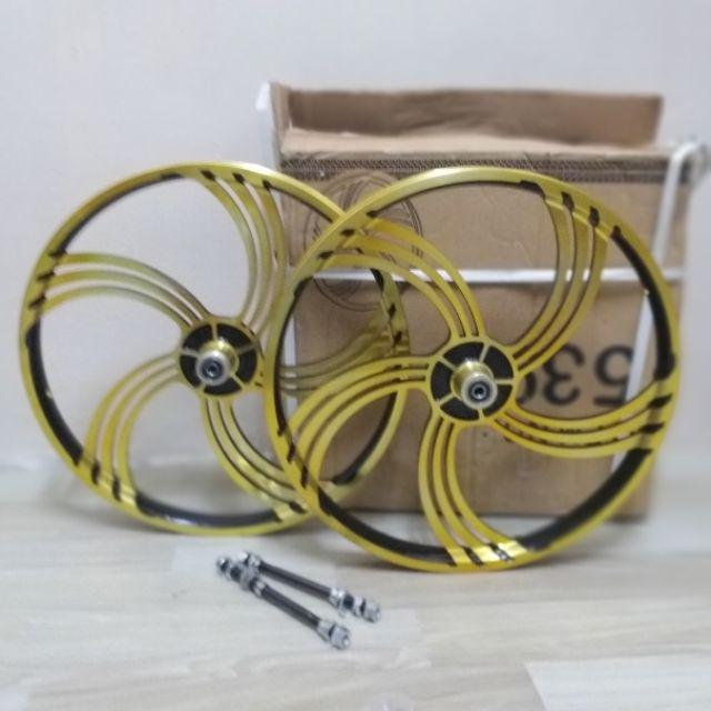 Rim Alloy Basikal Lajak