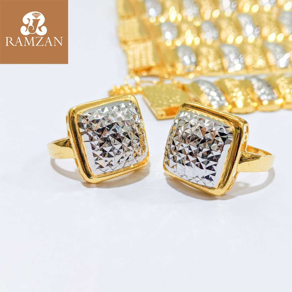 Cincin Biskut Tawar Emas  916 Tulen  Shopee Malaysia