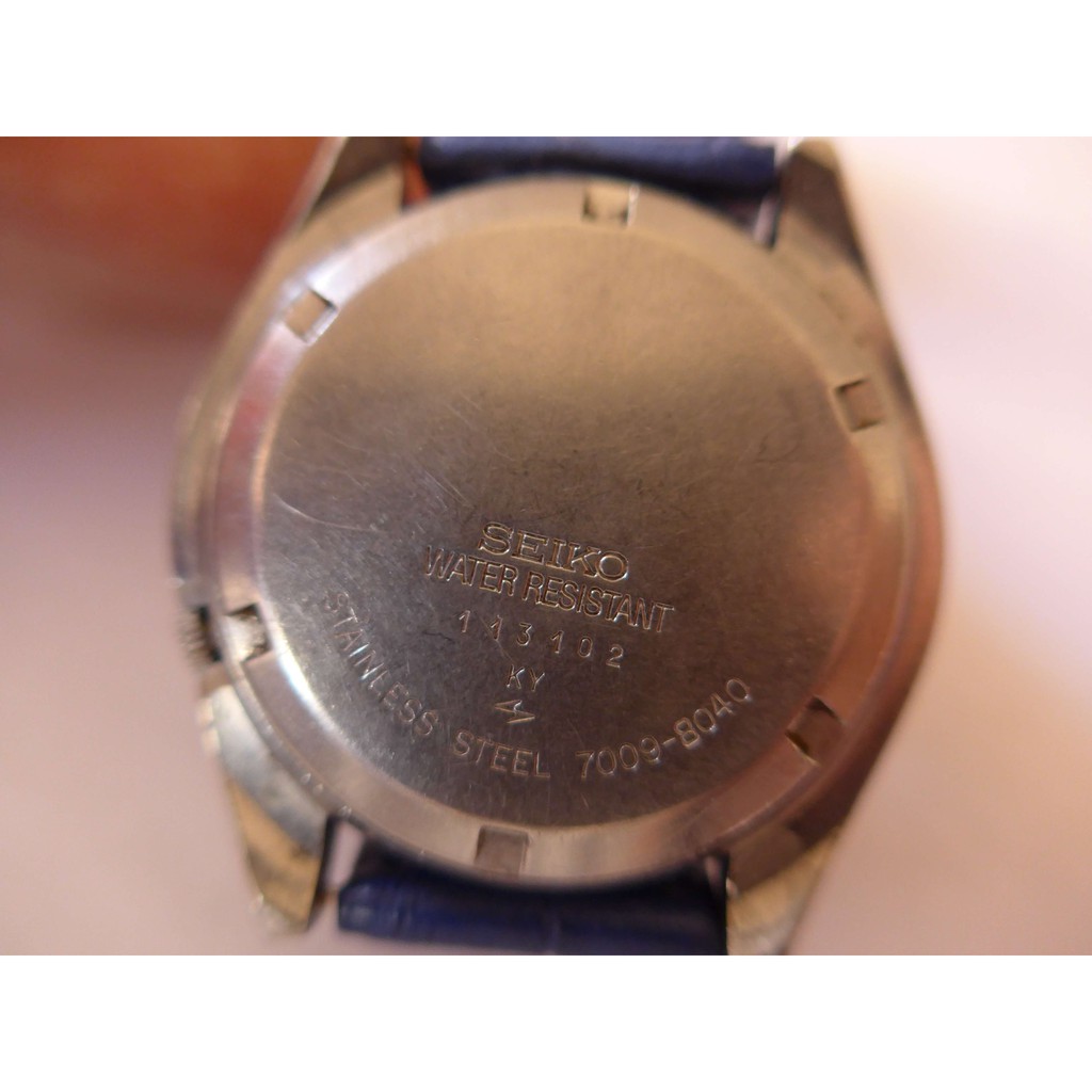 Seiko 5 Automatic Blue 113102 7009-8040 Watch | Shopee Malaysia