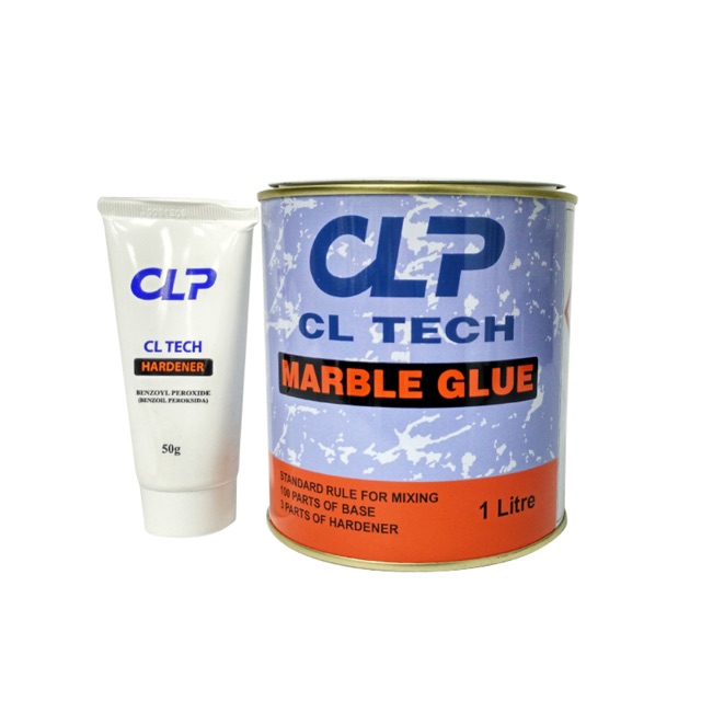 white marble glue