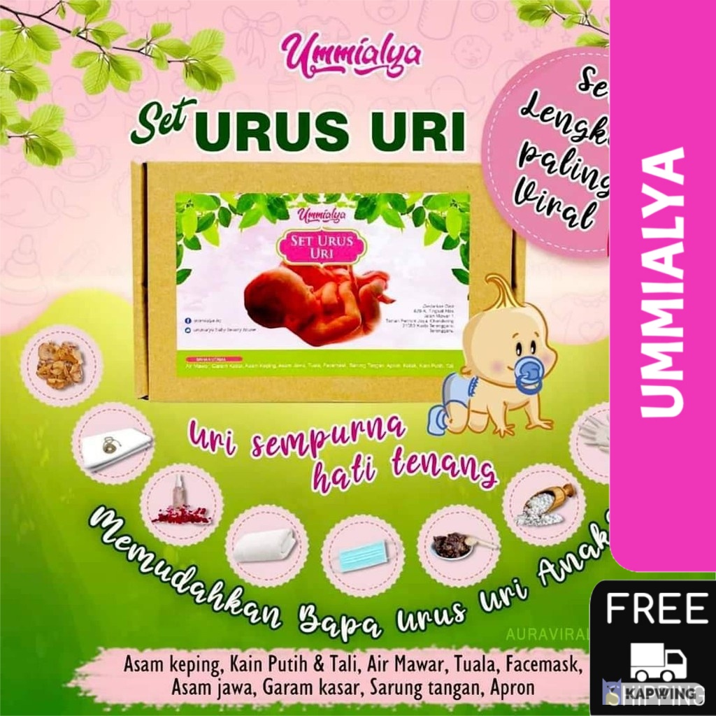 Buy Ummialya Set Pengurusan Uri Seetracker Malaysia