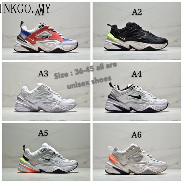 nike air monarch size 36