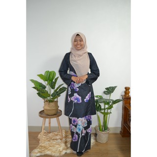  BAJU  KURUNG  PAHANG Polly cotton  Shopee Malaysia