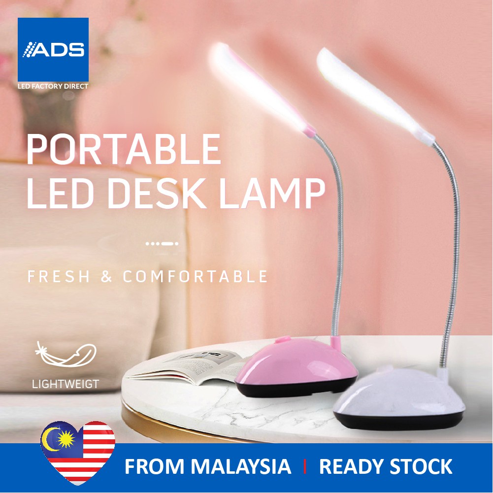 LED Desk Lamp X3 Portable Table Lamp Eye Comfort Reading Light Student